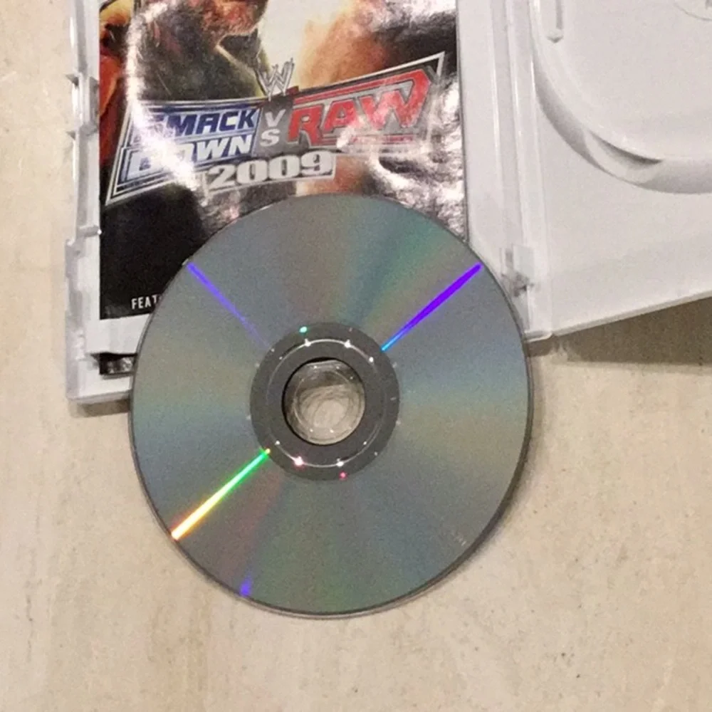 Nintendo wwe smackdown